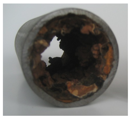 A corrosive pipe can cause untold trouble